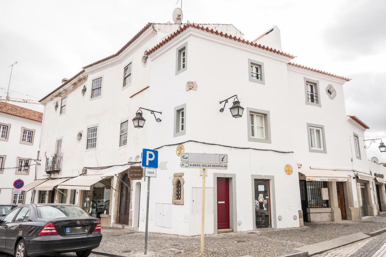 Апартаменти Casa Dos Mouros Евора Екстер'єр фото